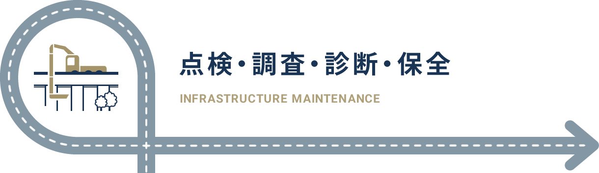 点検・調査・診断・保全